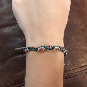 Woven bracelet